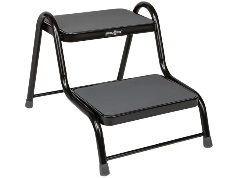Brunner King Double Step dubbele opstap - Black