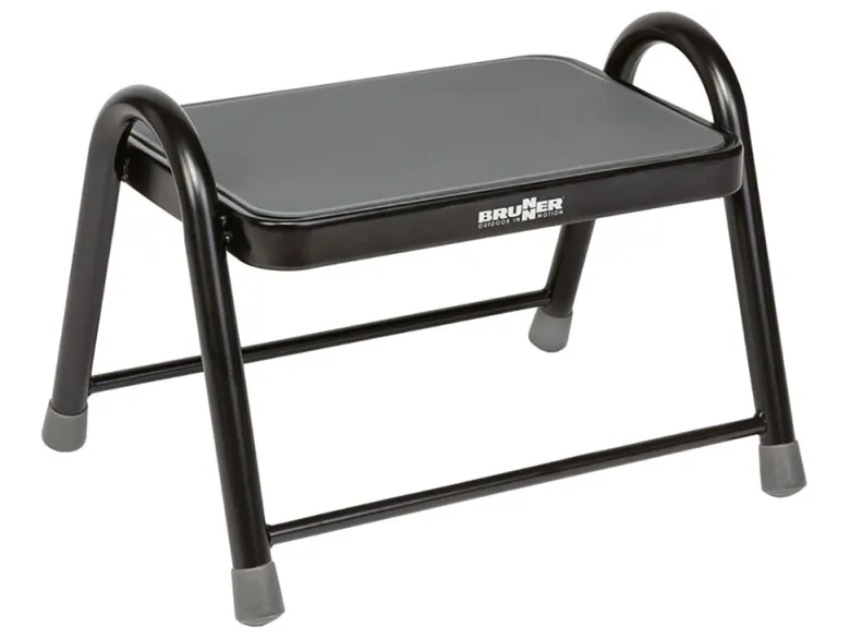 Brunner King Step opstap - Black