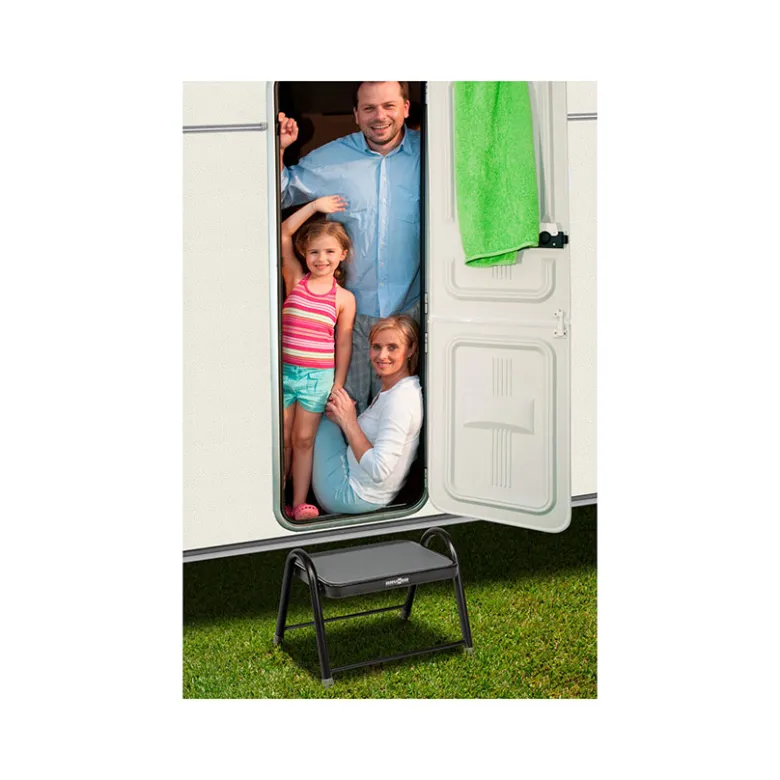Brunner King Step opstap - Black