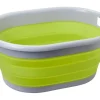 Brunner Lotus Fold-away opvouwbare wasbak - Green