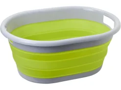 Brunner Lotus Fold-away opvouwbare wasbak - Green