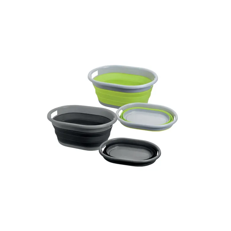 Brunner Lotus Fold-away opvouwbare wasbak - Green