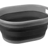 Brunner Lotus Fold-away opvouwbare wasbak - Black