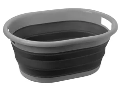 Brunner Lotus Fold-away opvouwbare wasbak - Black