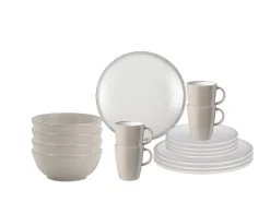 Brunner Lunch box Amadè 16-delig serviesset - creme