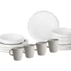 Brunner Lunch box Odette 16-delig serviesset - creme
