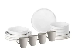 Brunner Lunch box Odette 16-delig serviesset - creme