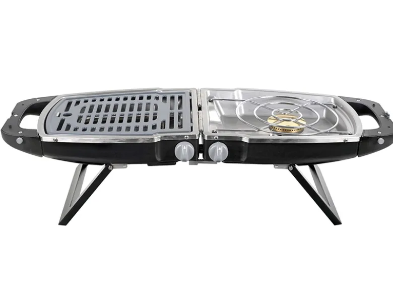 Brunner Mariposa draagbare gasbarbecue - 30 mbar