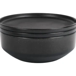 Brunner Odette Double Black 6 in 1 melamine serviesset - 7-delig