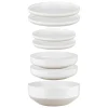 Brunner Odette 6 in 1 melamine serviesset - 7 delig