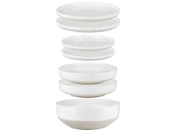 Brunner Odette 6 in 1 melamine serviesset - 7 delig