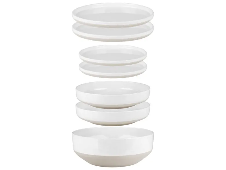 Brunner Odette 6 in 1 melamine serviesset - 7 delig