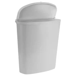 Brunner Pillar afvalbak - Grey