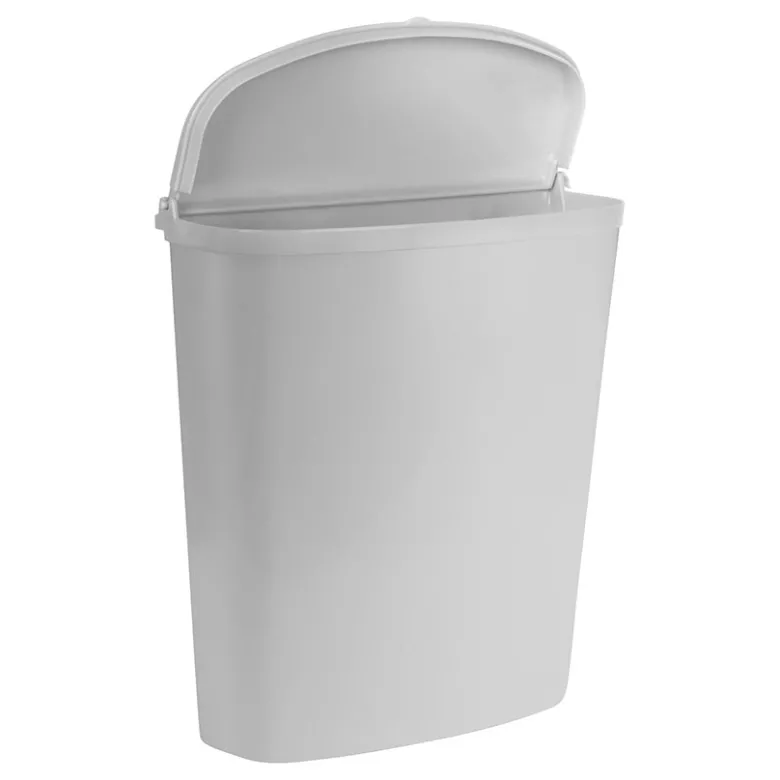 Brunner Pillar afvalbak - Grey