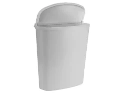 Brunner Pillar afvalbak - Grey