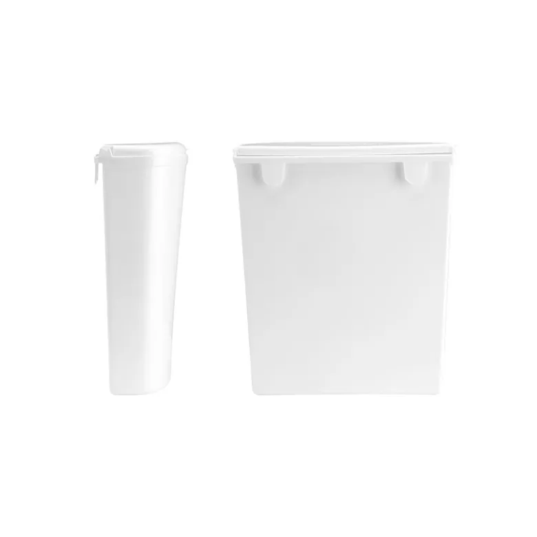 Brunner Pillar afvalbak - Grey