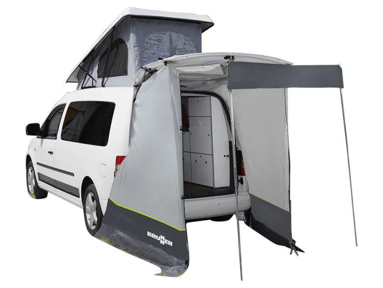 Brunner Pilote VW Caddy 4 achterklep tent