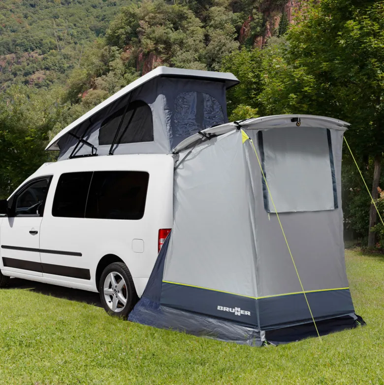 Brunner Pilote VW Caddy 4 achterklep tent