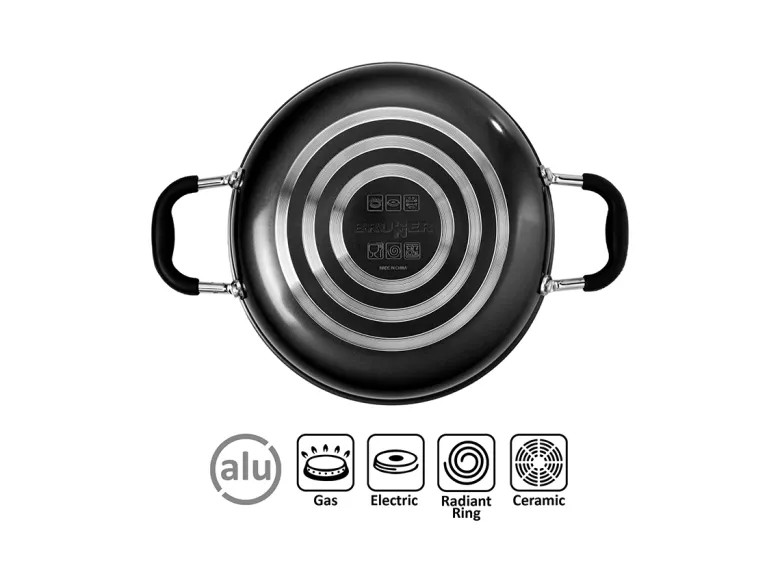 Brunner Pirate 9+1 ø24 cm pannenset