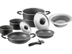 Brunner Pirate 9+1 ø24 cm pannenset