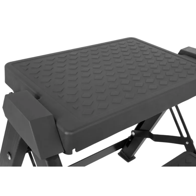 Brunner Ramp opvouwbaar opstapje - Black