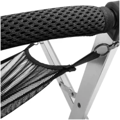 Brunner Rebel H2L vrijstaande voetensteun - Black
