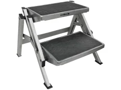Brunner Ruckstep alu dubbele opstap