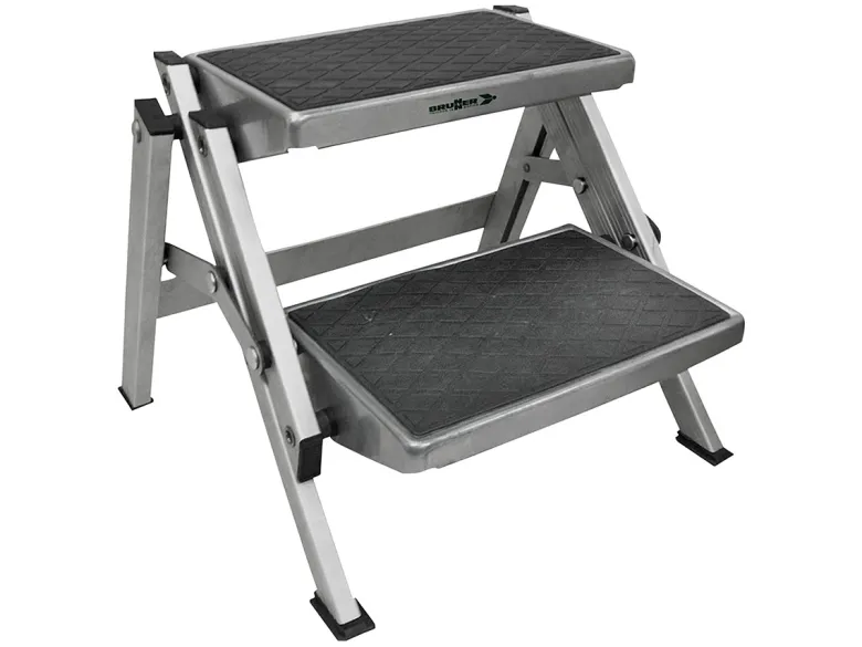 Brunner Ruckstep alu dubbele opstap