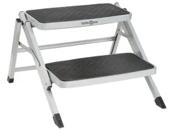 Brunner Ruckstep opvouwbare opstap - Grey