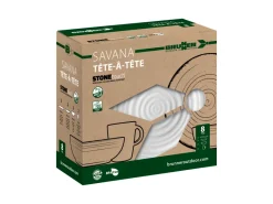 Brunner Savana Tete-a-Tete 8-delig serviesset