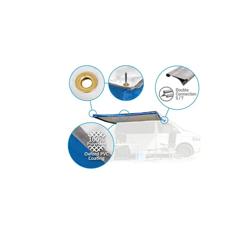 Brunner Sunny Van Roof 300 zonneluifel - 300 x 240 cm