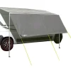 Brunner Sunny View voorwand - 390 x 190 cm