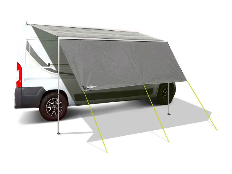 Brunner Sunny View voorwand - 440 x 190 cm