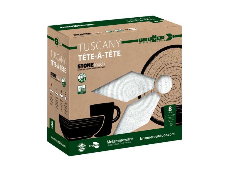 Brunner Teta-A-Tete Tuscany 8-delig serviesset