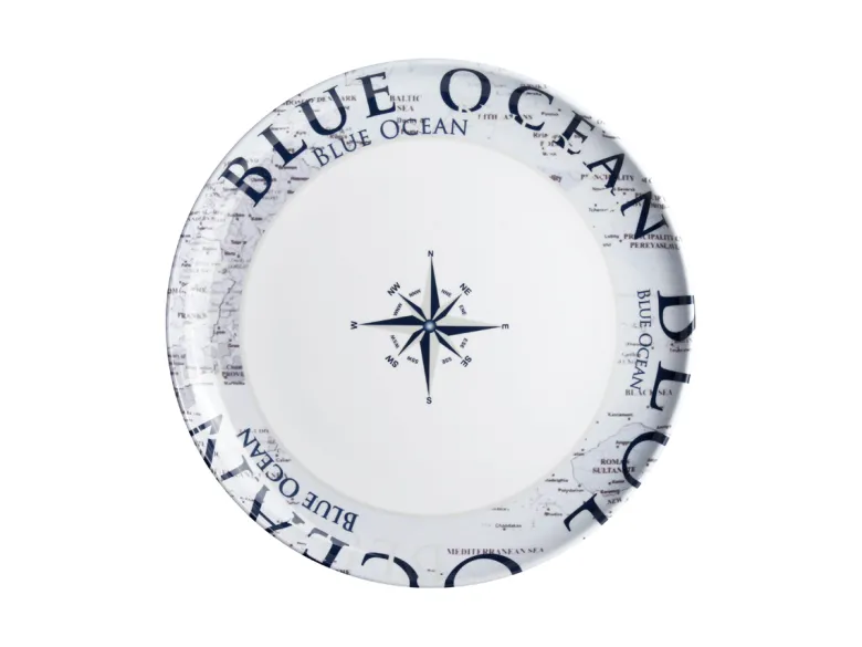 Brunner Tete-a-Tete 8-delig serviesset - Blue Ocean