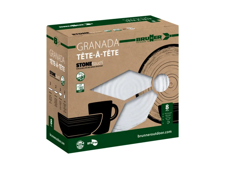 Brunner Tete-A-Tete Granada 8-delig serviesset