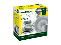 Brunner Tete-A-Tete Pearl 8-delig serviesset