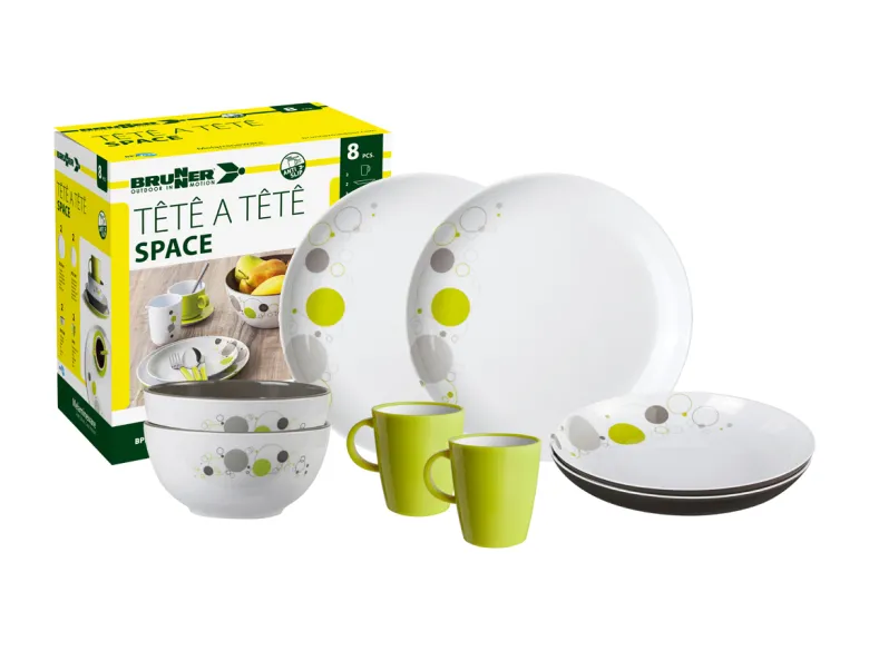 Brunner Tete-A-Tete Space 8-delig serviesset