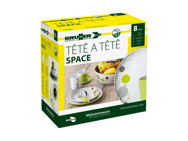 Brunner Tete-A-Tete Space 8-delig serviesset