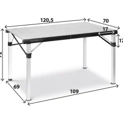 Brunner Titanium Quadra Compack 6 roltafel