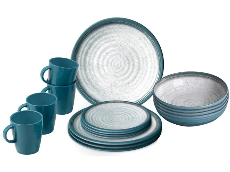 Brunner Tuscany lunch box 16-delig serviesset