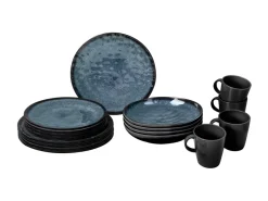 Brunner Venetian Lunch box 16-delige serviesset - Black