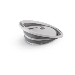Brunner 3Ways Fold-away opvouwbare wasbak - White/Grey