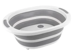Brunner 3Ways Fold-away opvouwbare wasbak - White/Grey