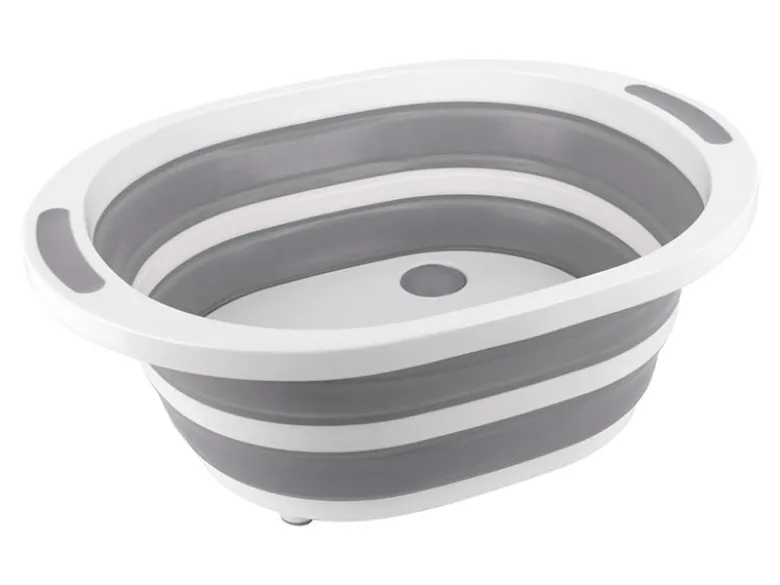 Brunner 3Ways Fold-away opvouwbare wasbak - White/Grey