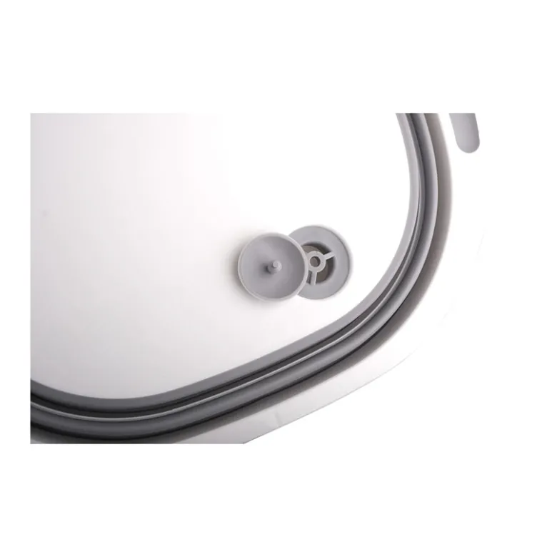 Brunner 3Ways Fold-away opvouwbare wasbak - White/Grey