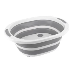 Brunner 3Ways Fold-away opvouwbare wasbak - White/Grey