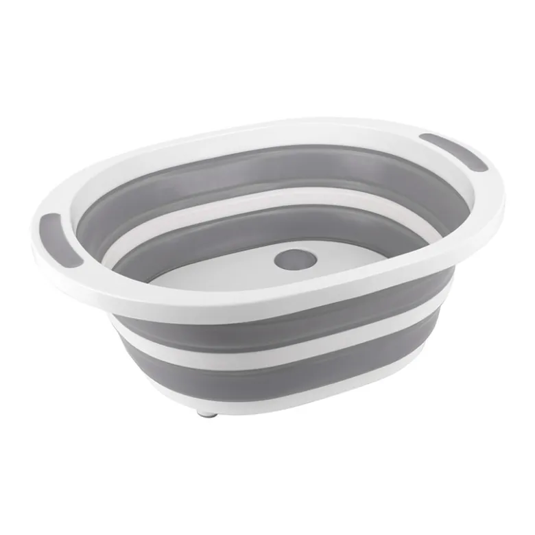Brunner 3Ways Fold-away opvouwbare wasbak - White/Grey