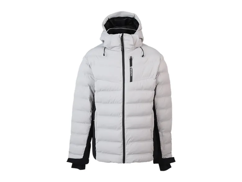 Brunotti Sanclair heren winterjas - Alloy