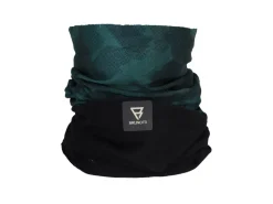 Brunotti Twostroke unisex sjaal - Gradient Grid Fuel Green